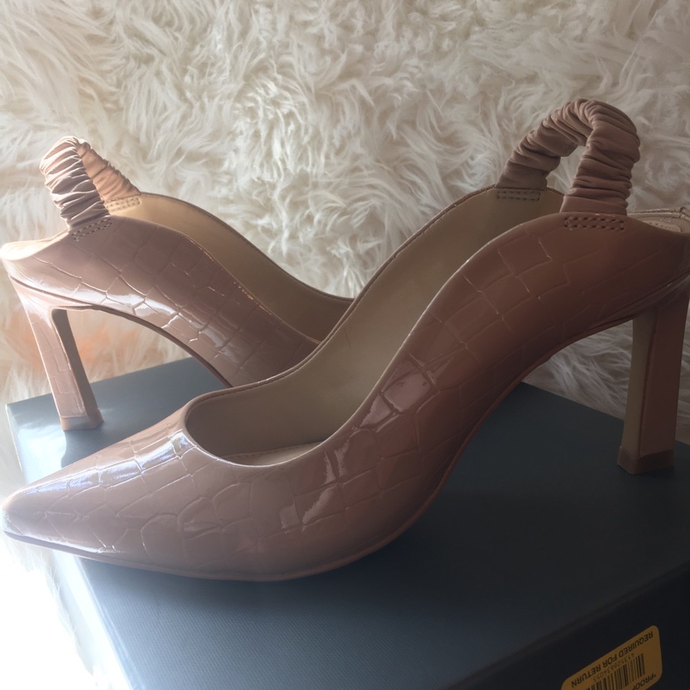 Vince Camuto Patent Heel